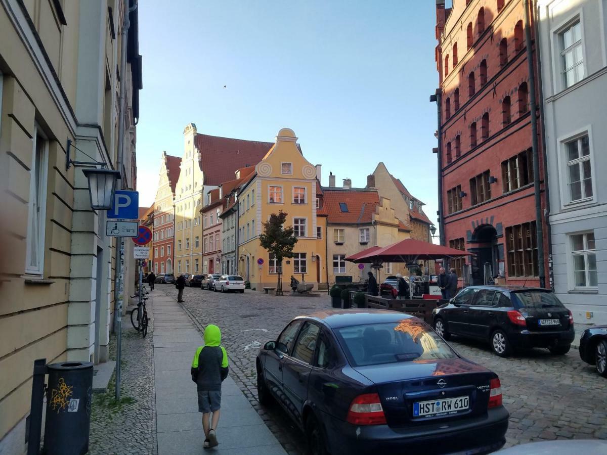 Rooftop Chalet Stralsund Dış mekan fotoğraf